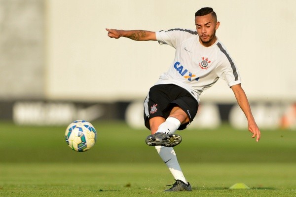 Agif/Mauro Horita – Claudinho começou a carreira no Corinthians