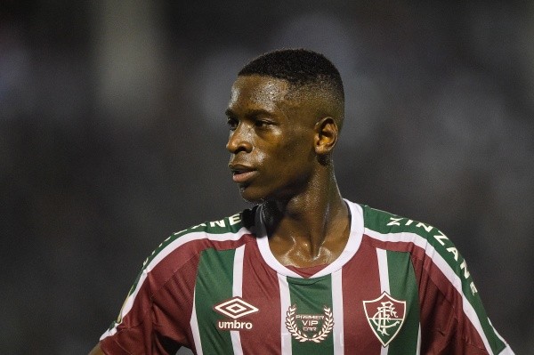 Agif/Thiago Ribeiro – Luiz Henrique foi formado na base do Fluminense