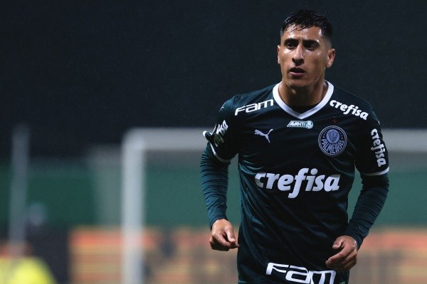 Merentiel deve sair do Palmeiras - Foto: Ettore Chiereguini/AGIF