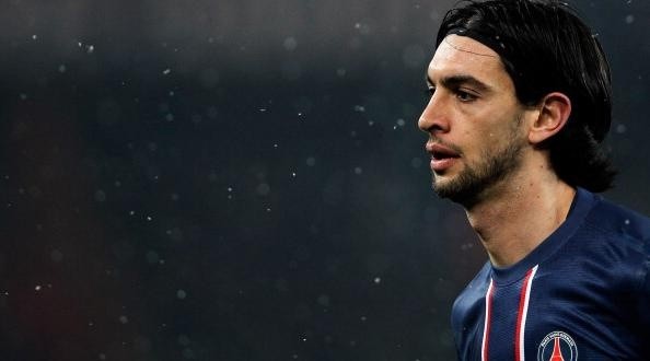 Foto: Dean Mouhtaropoulos/Getty Images - Javier Pastore atuou durante muito tempo pelo PSG