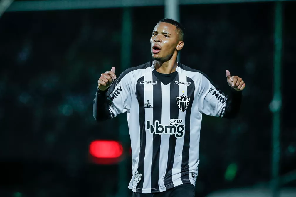 Foto:Bruno Cantini/Atlético-MG – Guilherme Santos é destaque na base do Atlético-MG