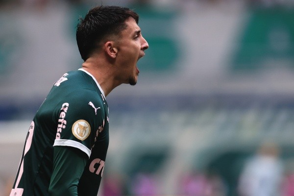Foto: Ettore Chiereguini/AGIF – Palmeiras atrasou pagamento de parcela ao Peñarol referente à compra de Piquerez