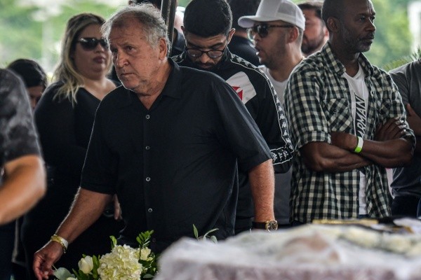 Agif/Thiago Ribeiro – Maior ídolo do Flamengo, Zico era amigo de Dinamite