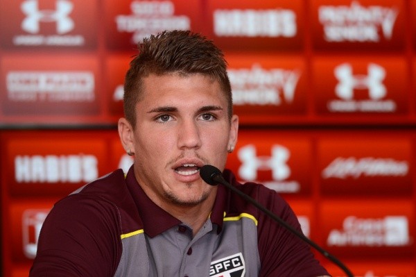 Agif/Mauro Horita – Lyanco participou da eliminação do Manchester City