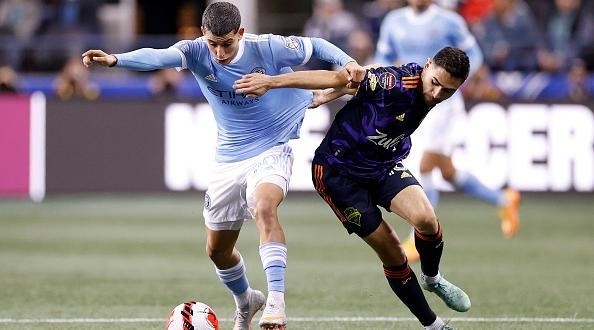 Foto: Steph Chambers/Getty Images - Santi Rodríguez pediu para antecipar sua vinda ao Bahia
