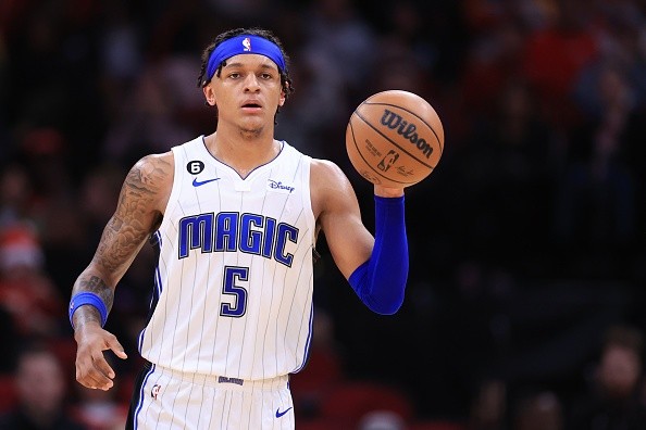 Novato, Paolo Banchero é a principal estrela do Magic. Créditos: Paolo Banchero