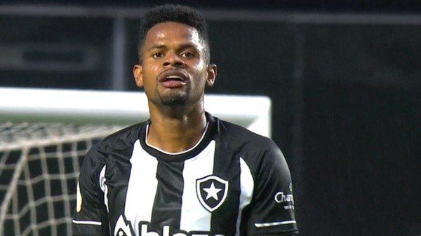Júnior Santos esteve no Botafogo em 2022 - Foto: Reprodução/TV Globo