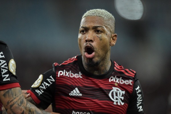 São Paulo tentou a contratação de Marinho - Foto: Thiago Ribeiro/AGIF São Paulo tentou a contratação de Marinho - Foto: Thiago Ribeiro/AGIF