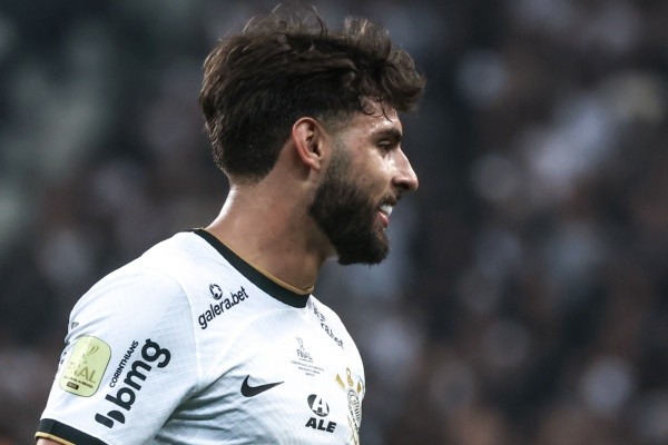 Foto: Marcello Zambrana/AGIF – Yuri Alberto sentiu dores no tornozelo no meio de semana e é dúvida para estreia no Paulista