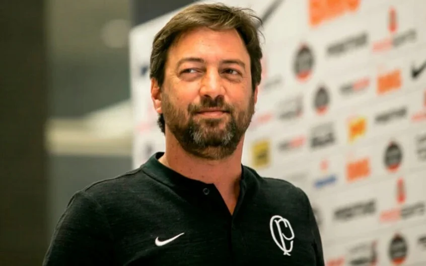 Foto: Divulgação/Agência Corinthians – Duílio Monteiro Alves foi questionado sobre Yuri