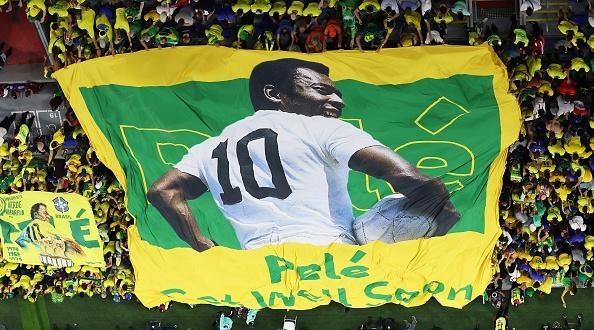Foto: Lars Baron/Getty Images - Pelé recebeu várias homenagens após seu falecimento Foto: Lars Baron/Getty Images - Pelé recebeu várias homenagens após seu falecimento