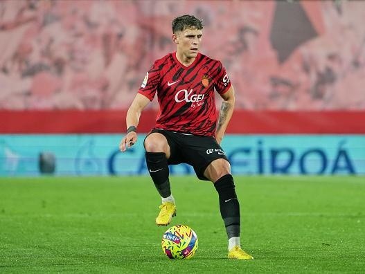 Rafa Babot/Getty Images – Giovanni González atuando pelo Mallorca