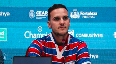 Foto: Leonardo Moreira/FEC - Pochettino foi um dos reforços do Fortaleza