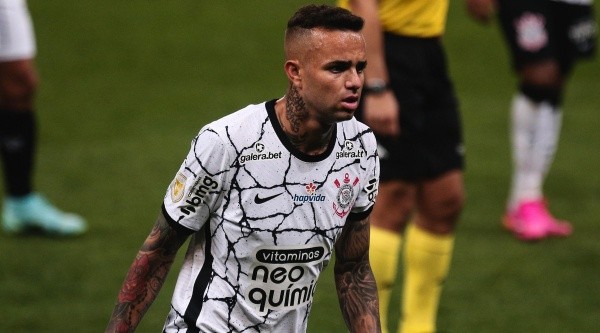 Luan não está nos planos do Corinthians - Foto: Ettore Chiereguini/AGIF Luan não está nos planos do Corinthians - Foto: Ettore Chiereguini/AGIF
