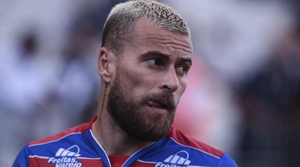 SP - Sao Paulo - 06/11/2021 - BRASILEIRO A 2021, CORINTHIANS X FORTALEZA - Lucas Lima jogador do Fortaleza durante partida contra o Corinthians no estadio Arena Corinthians pelo campeonato Brasileiro A 2021. Foto: Ettore Chiereguini/AGIF