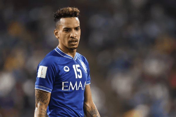 Matheus Pereira em campo pelo Al Hilal — Foto: Matthew Ashton/Getty Images