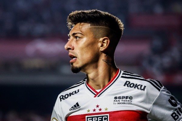 Rigoni deixou o São Paulo em 2022 -  Foto: Marcello Zambrana/AGIF