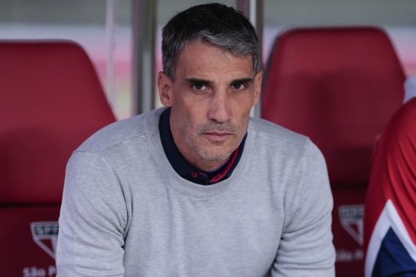 SP - Sao Paulo - 28/08/2022 - BRASILEIRO A 2022, SAO PAULO X FORTALEZA - Juan Pablo Vojvoda tecnico do Fortaleza durante partida contra o Sao Paulo no estadio Morumbi pelo campeonato Brasileiro A 2022. Foto: Ettore Chiereguini/AGIF