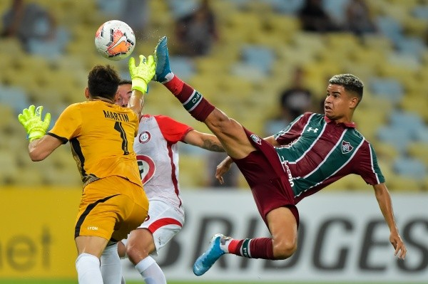 Foto: Thiago Ribeiro/AGIF - Miguel