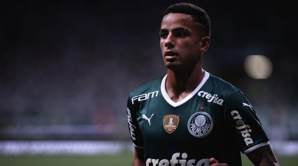 Torcida do Palmeiras gostaria de Giovani entre os titulares - Foto: Ettore Chiereguini/AGIF