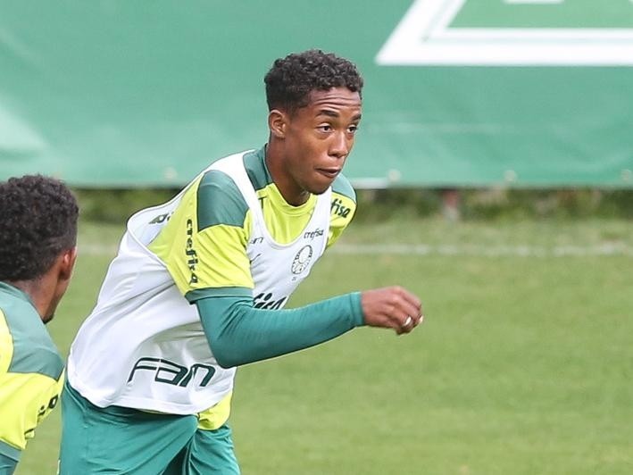 Foto: Fabio Menotti/Palmeiras – Kevin é o novo pedido da torcida