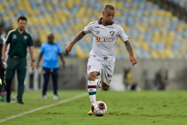 Agif/Thiago Ribeiro – Guga trocou o Galo pelo Fluminense