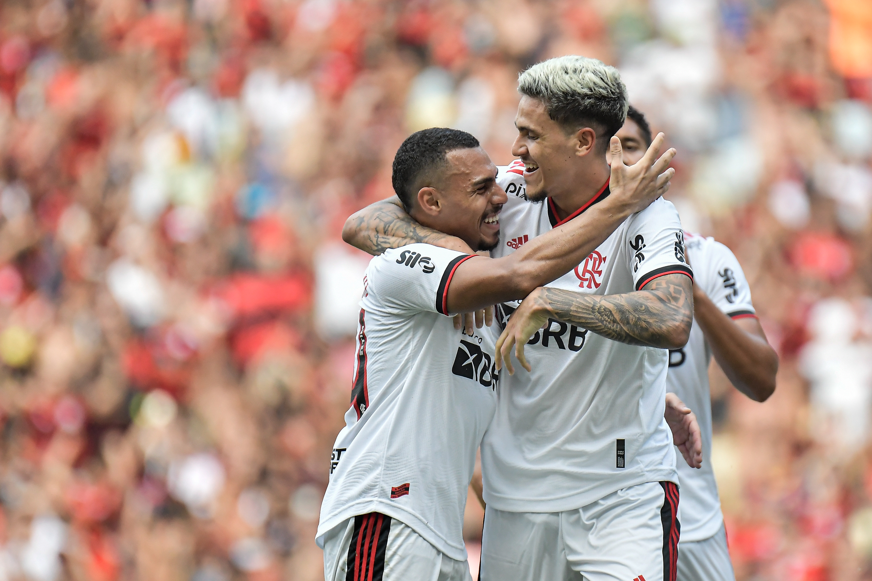 Agif/Thiago Ribeiro – Matheuzinho alcança 3ª assistência