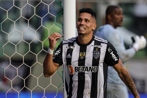 Agif/Gilson Junio – Paulinho estreou pelo Atlético-MG