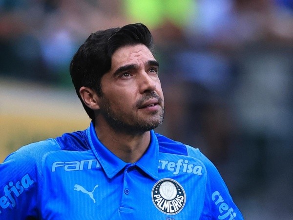 SP - Sao Paulo - 22/01/2023 - PAULISTA 2023, PALMEIRAS X SAO PAULO - Abel Ferreira tecnico do Palmeiras durante partida contra o Sao Paulo no estadio Arena Allianz Parque pelo campeonato Paulista 2023. Foto: Ettore Chiereguini/AGIF