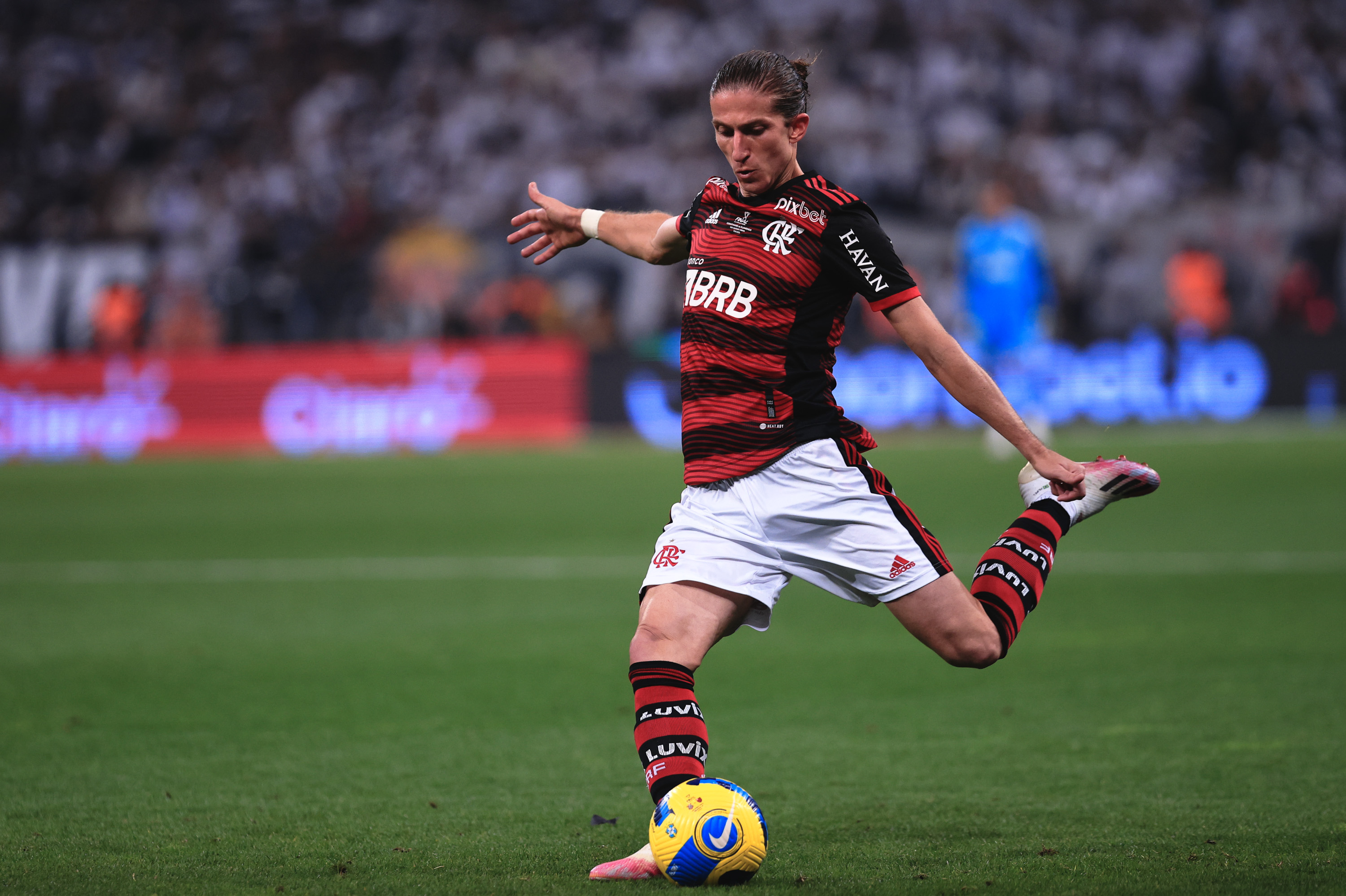 Agif/Ettore Chiereguini – Filipe Luís temeu parar de jogar futebol