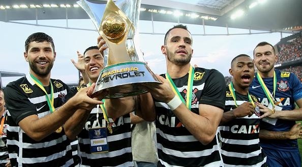 Foto: Friedemann Vogel/Getty Images - Renato Augusto foi eleito o melhor jogador do Brasileirão de 2015