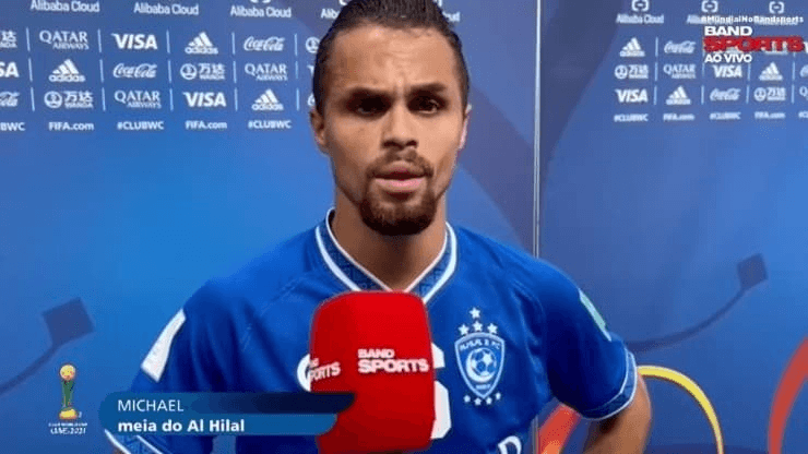 Foto: Reprodução/Bandsports - Michael,