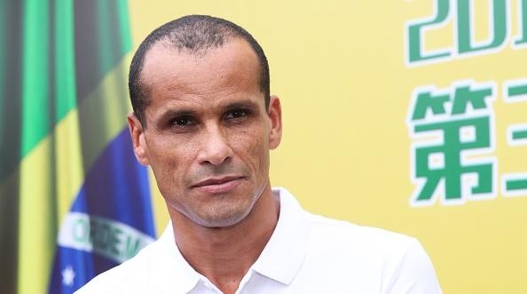 GUANGZHOU, CHINA - JULY 24:  Rivaldo attends Legend Star China Tour on July 24, 2018 in Guangzhou, China.  (Photo by Zhizhao Wu/Getty Images)