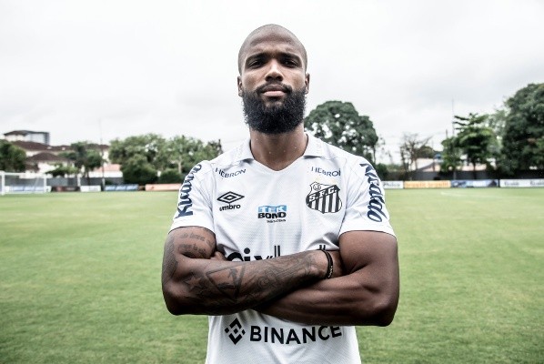 Foto: Ivan Storti/Santos FC – Messias foi um dos cinco reforços anunciados pelo Santos em 2023