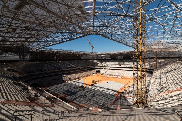 Foto: Alessandra Torres/AGIF – Arena MRV