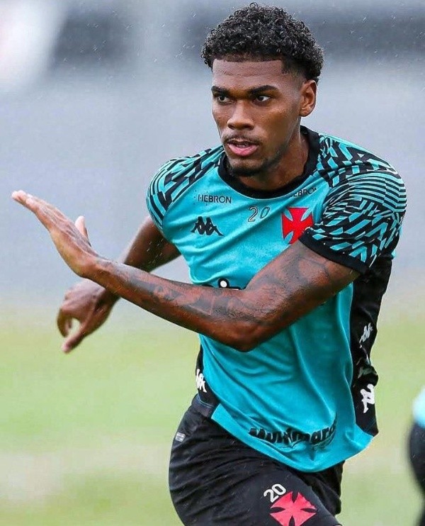 Foto: Divulgação CR Vasco da Gama/Daniel Ramalho – Eric Pimentel