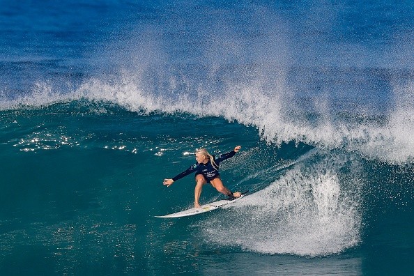 Tatiana Weston-Webb é a única brasileira entre as mulheres.     Créditos: Buda Mendes/Getty Images
