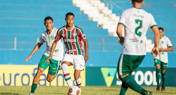 Isaac vai receber chances no profissional do Fluminense - Foto: Site oficial do Fluminense