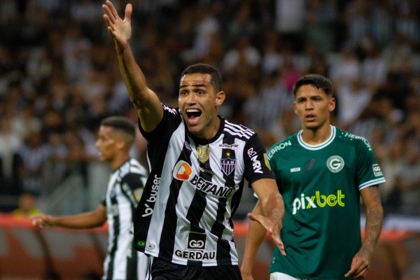 Foto: Fernando Moreno/AGIF – Allan Kardec estaria em “barca” do Atlético-MG, segundo Héverton Guimarães