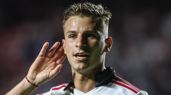 Galoppo está se destacando no São Paulo - Foto: Marcello Zambrana/AGIF