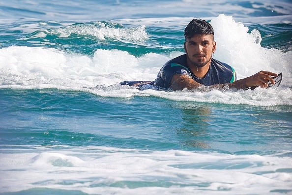 Medina volta à elite da WSL. Créditos: Buda Mendes/Getty Images