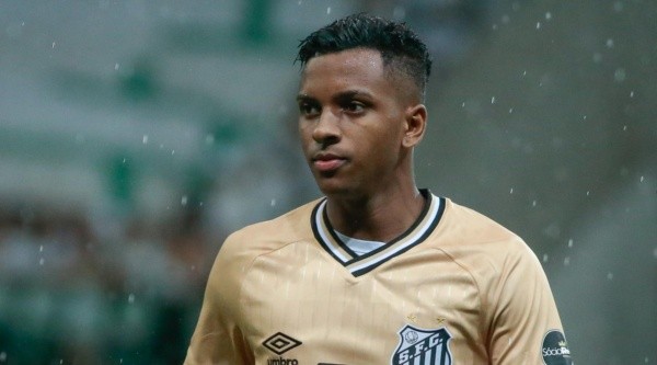 SP - Sao Paulo - 23/02/2019 - Paulista 2019 - Palmeiras X Santos - Rodrygo jogador do Palmeiras durante partida contra o Santos pelo Campeonato Paulista 2019 na arena Allianz Parque Foto: Marcello Zambrana/AGIF