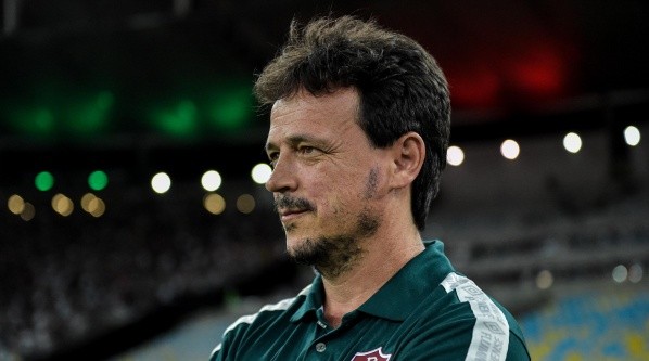 RJ - Rio de Janeiro - 17/01/2023 - CARIOCA 2023, FLUMINENSE X NOVA IGUACU - Fernando Diniz tecnico do Fluminense durante partida contra o Nova Iguacu no estadio Maracana pelo campeonato Carioca 2023. Foto: Thiago Ribeiro/AGIF