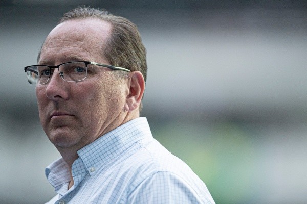 RJ - Rio de Janeiro - 15/05/2022 - BRASILEIRO A 2022, BOTAFOGO X FORTALEZA - John Textor socio majoritario do Botafogo antes da partida contra o Fortaleza no estadio Maracana pelo campeonato Brasileiro A 2022. Foto: Jorge Rodrigues/AGIF