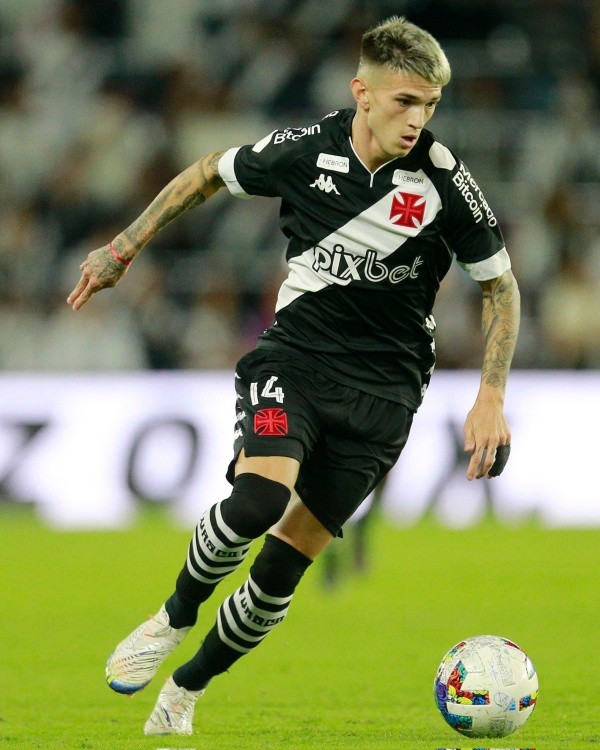 Foto: Twitter Oficial CR Vasco da Gama/Daniel Ramalho – Luca Orellano