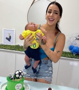 Foto: Instagram/Maiára Quiderolly