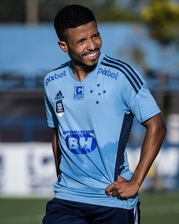 Foto: Gustavo Aleixo/Cruzeiro – Cipriano vem ficando no banco