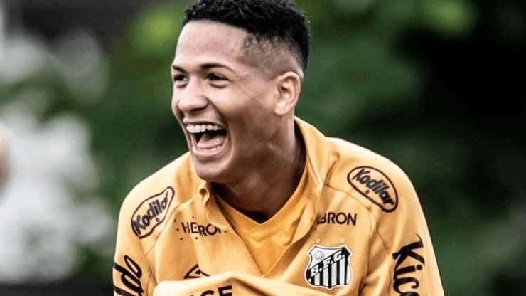 Foto: Ivan Storti/Santos FC - Ângelo