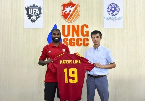 Mateus Lima - Foto: Instagram @mateuslima93 Mateus Lima - Foto: Instagram @mateuslima93