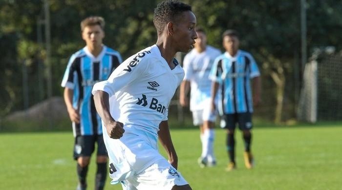 Foto: Rodrigo Fatturi / Grêmio / Divulgação - Gabriel Mec: joia da base do Grêmio